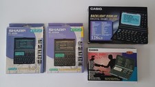 Pacchetto di 4 x Casio & Sharp