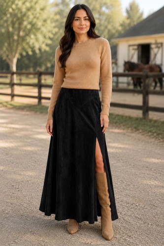 Maxi gonna vintage postiano - gonna,