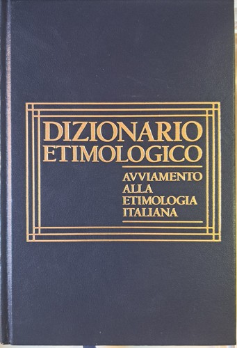 Dizionario etimologico - ,