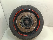 CERCHIO RUOTA ANTERIORE  YAMAHA T MAX 500 2004 2007 "DANNEGGIATO VEDI FOTO"