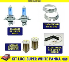 Lampadine H4 Fiat Panda 141