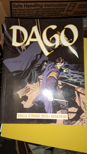 Fumetto dago anno xii - n°, 2