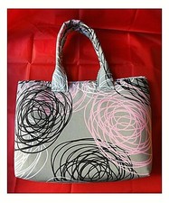 Borsa da donna con manici,hand made, cucito creativo,per ogni occasione