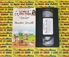 VHS film LE MILLE E UNA FIABA