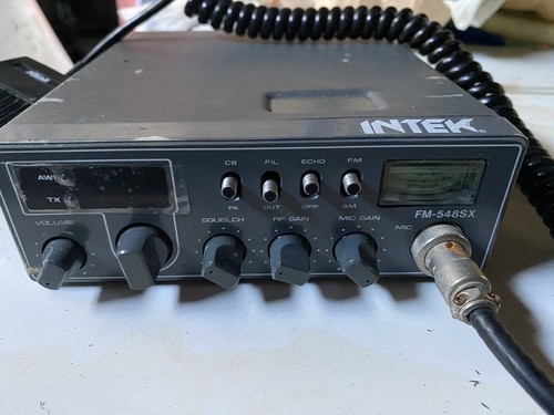 Intek 548sx con microfono - intek, fm