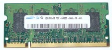 1 GB 2Rx16 DDR2 RAM 800 MHz