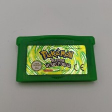 Pokemon Verde Foglia Nintendo Game Boy Advance ITA Italiano GBA Ottimo Originale