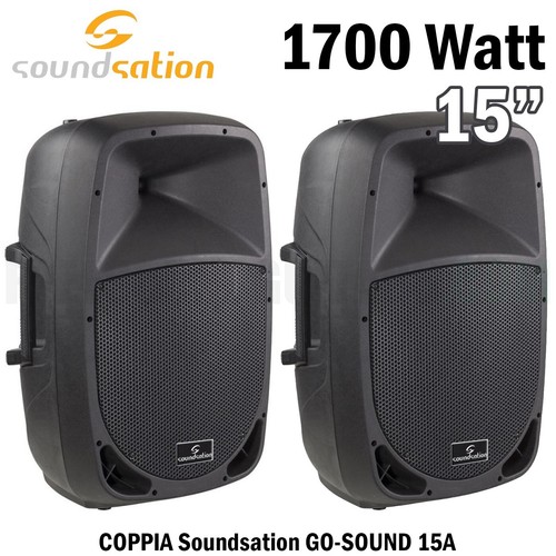Soundsation sound 15a - soundsation, go-sound