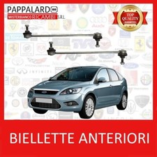 COPPIA BIELLETTE TIRANTI BARRA STABILIZZATRICE ANTERIORE FORD FOCUS II - III