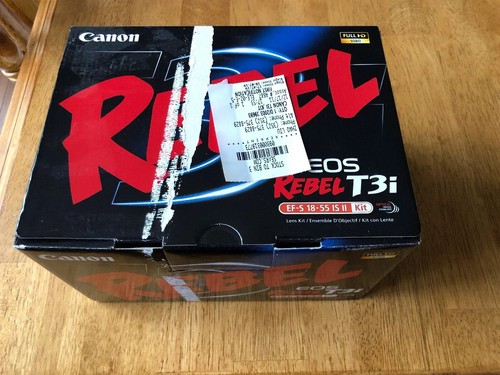 Canon eos rebel - rebel, 18,0
