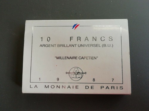 1987 francia franchi in - 1987,