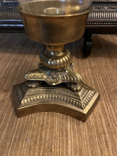 Antico candelabro francese - , in