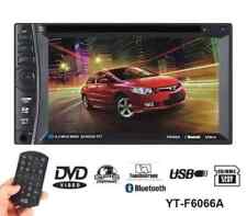 AUTORADIO 2 DIN MONITOR CD DVD STEREO TOUCHSCREEN BLUETOOTH USB SD- NO GPS-tv