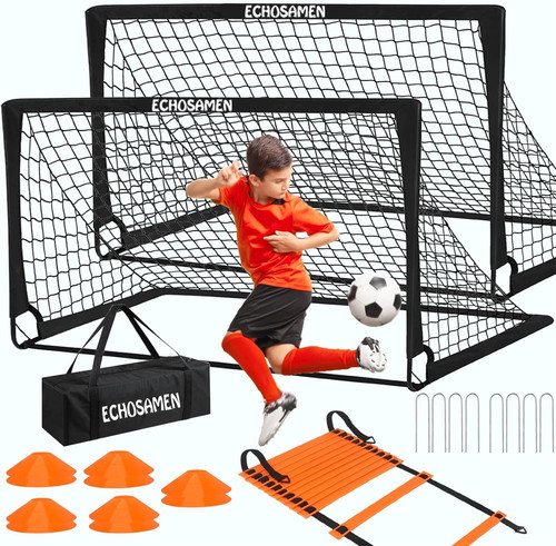 Set obiettivi calcio - calcio, bambini