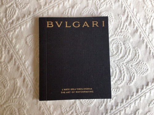 Libretto booklet bulgari - libretto,