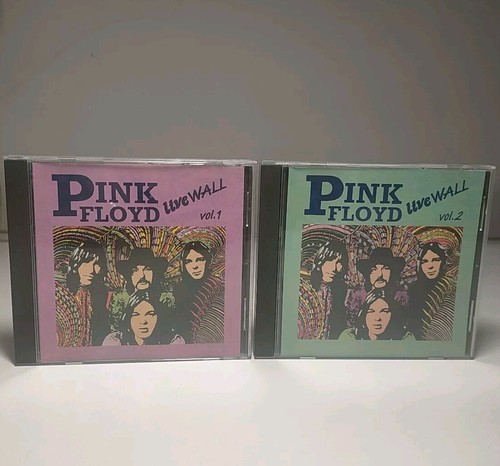 Pink floyd live - live, wall