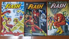 FLASH di GEOFF JOHNS Vol 1-2-3 LION DC COMICS  - CARTONATI