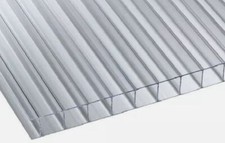 Lastra policarbonato alveolare 10mm  3000x1050  2100x1000 e accessori