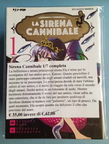 Sirena cannibale - la, 1/7