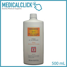 Olio Massaggio sportivo pre -