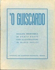 'O GUISCARDO  BERTU' BERTO - NOVATI MARCO  0