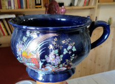 Antico vaso da notte-pitale in