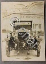 Fotografia epoca FIAT autocisterna mezzo agricolo irrigazione 1926 frontale