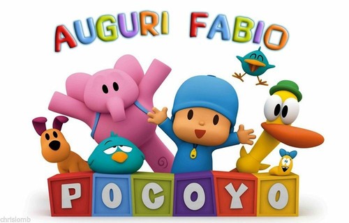 Cialda pocoyo con - con, nome