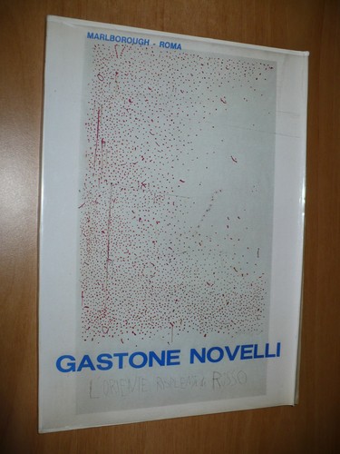 Gastone novelli catalogo - gastone,