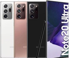 Nuovo Samsung Galaxy Note 20 Ultra 5G N986U 12+128GB Sbloccato Smartphone 6.9"