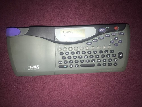 Dymo 5500 label - dymo,