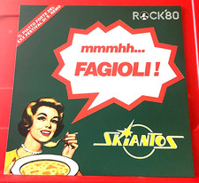 Skiantos Fagioli Record Cover Art PICTURE / PRINT 9.5" x 9.5"