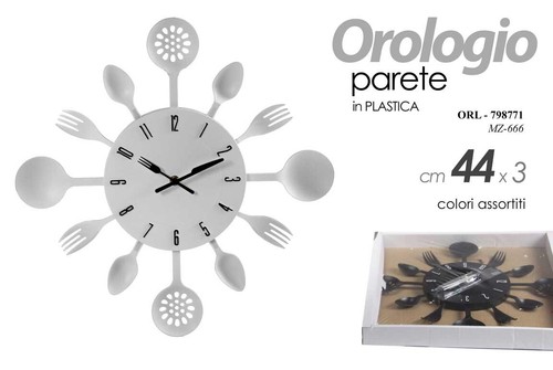 Orologio parete tondo in - parete,