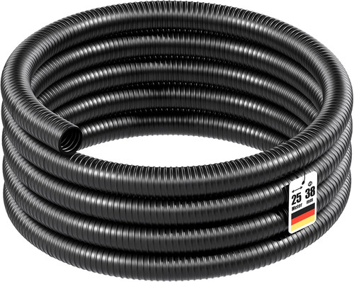 Tubo spiralato per - tubo, nero