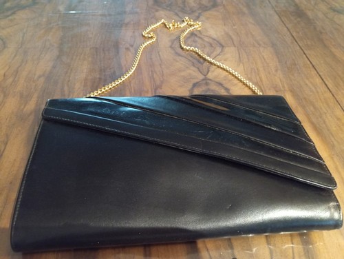 Borsa busta piatta pelle con - busta,