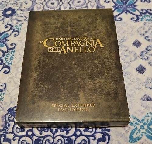 Dvd signore degli - anelli, la