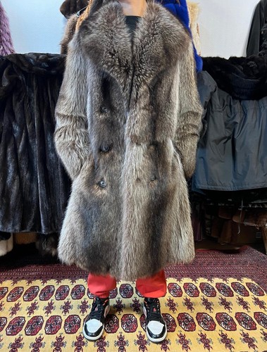 Cappotto uomo pelliccia - cappotto,