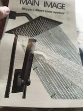 Soffione doccia a pioggia