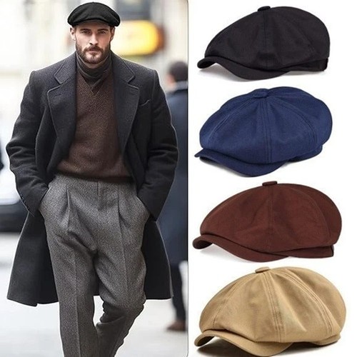 Cappellino vintage newsboy