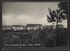 NUOVA FRANCAVILLA AL MARE - cartolina spedita nel 1951 - RIONE MICHETTI - G09
