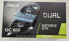 ASUS GeForce GTX 1660 Super Overclocked 6GB Dual-Fan Evo Edition VR Ready HDMI D