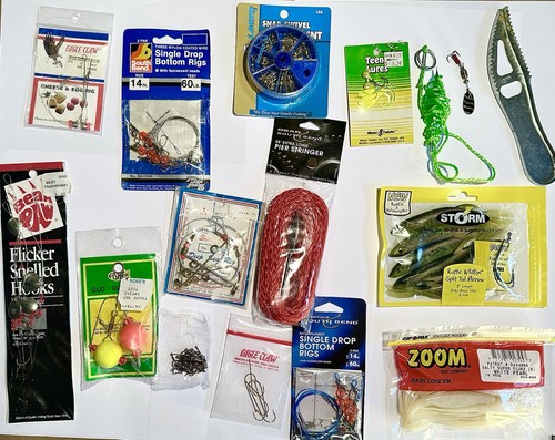 Vintage fishing essentials - vintage,