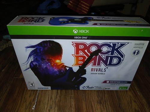 Xbox one rock band - rock, rivals