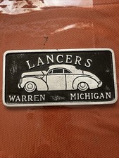 Targa Lancers Warren Michigan