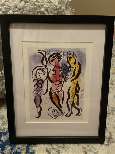 The three acrobats - by,