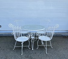 SET DA ESTERNO 4 SEDIE TAVOLO