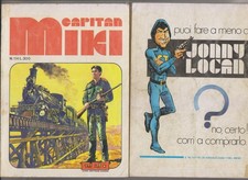 CAPITAN MIKI  4 albi collana