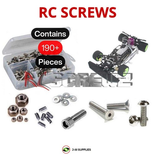 Rcscrewz kit viti inox - rcscrewz,
