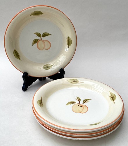 Set piatti profondi - 4, vintage