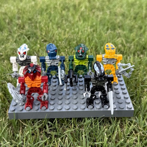 Lego bionicle minifigures - bionicle,